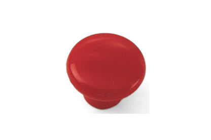 TIRADOR BOTON PLASTICO  INC. TORNILLOS