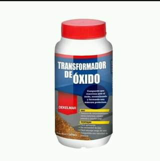 Chema Perú - TRANSFORMADOR DE ÓXIDO Es un producto elaborado con tecnología  química de punta que al entrar en contacto con el óxido lo neutraliza  formando además una capa protectora. No se
