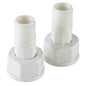 RACOR CONECTOR 3/4" X 1/2" X 55MM  EMPALME PVC MEDIDOR AGUA (x unidad )