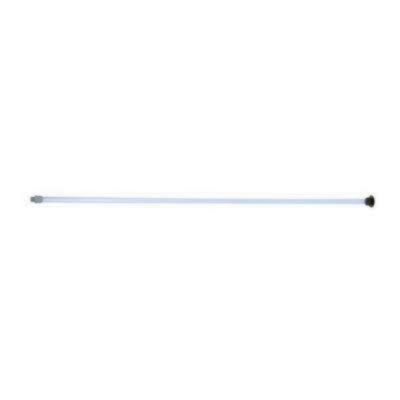 TUBO VISOR PP trasnparente  TANQUE ALTO alto 1.35CM