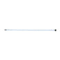 TUBO VISOR PP trasnparente  TANQUE ALTO alto 1.35CM