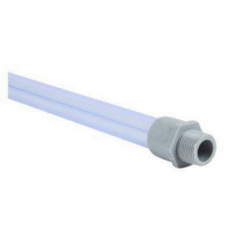 TUBO VISOR PP trasnparente  TANQUE ALTO alto 1.35CM