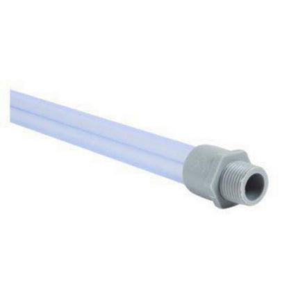 TUBO VISOR PP trasnparente  TANQUE ALTO alto 1.35CM