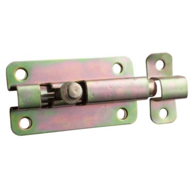 CERROJO FIERRO 4" "NACIONAL" INC. TORNILLOS