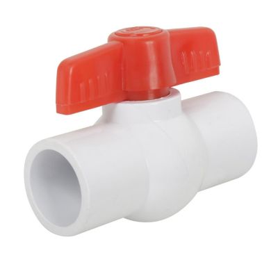 LLAVE PASO PVC S/ROSCA 3/4"  "COMERCIAL"