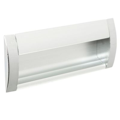 TIRADOR TINA ALUMINIO 11CM INC. TORNILLOS