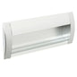TIRADOR TINA ALUMINIO 11CM INC. TORNILLOS