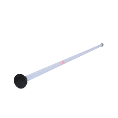 TUBO VISOR PP trasnparente  TANQUE ALTO alto 1.35CM