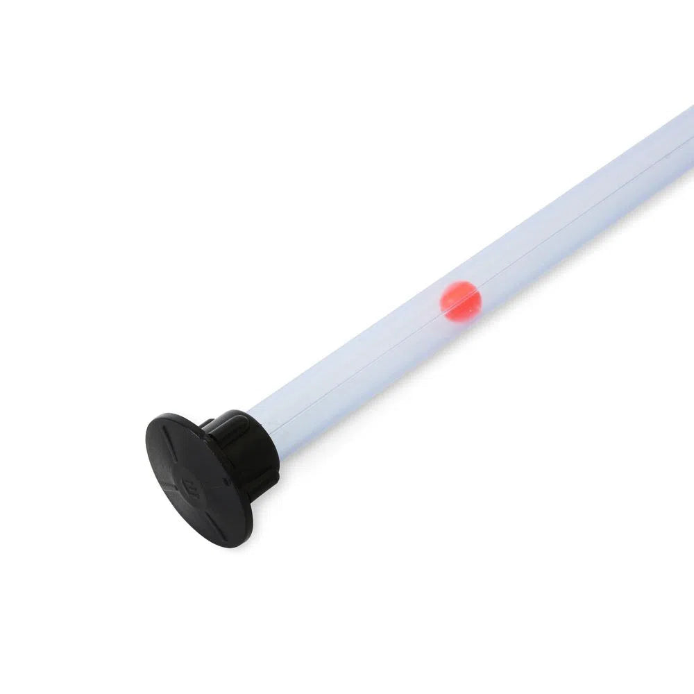 TUBO VISOR PP trasnparente  TANQUE ALTO alto 1.35CM