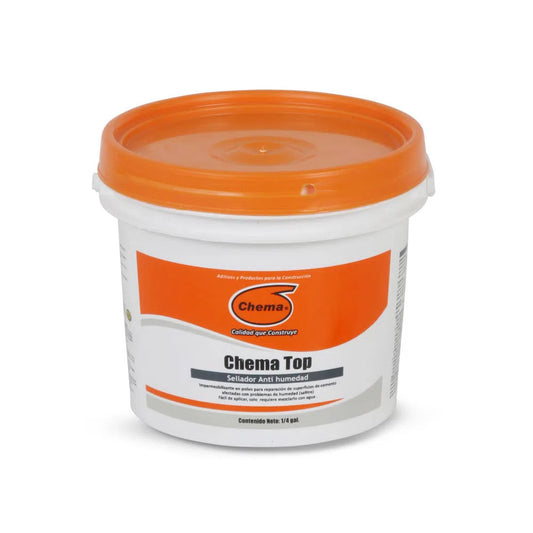 CHEMA TOP POLVO  X 1/4 GLN