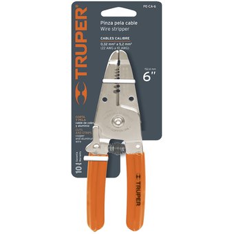 ALICATE PELA CABLE  "6"  "TRUPER"