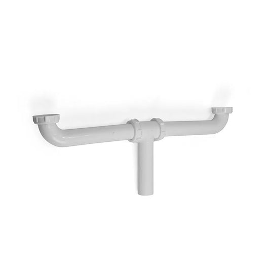 TRAMPA DOBLE POZAS PVC  "AQUATO"
