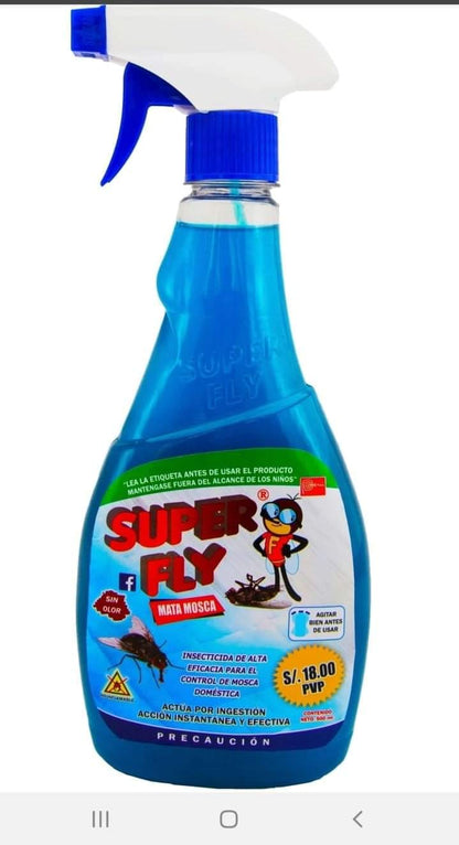 MATA MOSCA SPRAY 500ML "SUPER FLY"