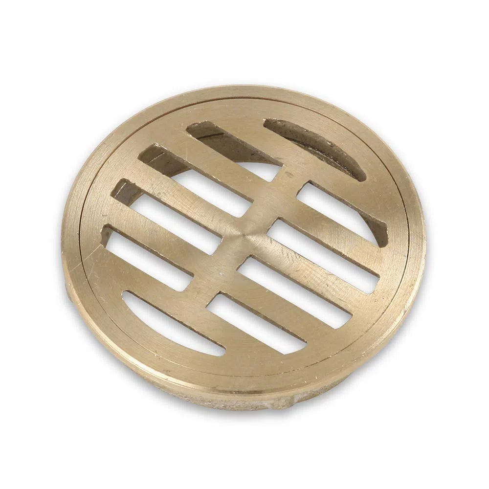 SUMIDERO REJILLA DUCHA 4" BRONCE