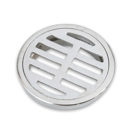 SUMIDERO REJILLA DUCHA 2" PLATEADO