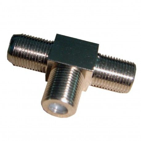 TEE CABLE COAXIAL (unidad)