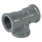 TEE AGUA 1/2" C/ROSCA INYECTADO "INYECTOPLAST"