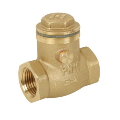 LLAVE CHECK BRONCE 1"