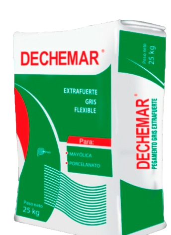 PEGAMENTO MAYOLICA GRIS EXTRAFUERTE  "DECHEMAR"