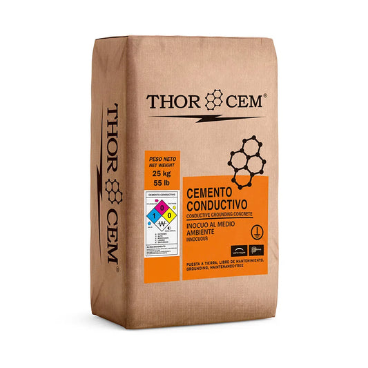 CEMENTO CONDUCTIVO POZO TIERRA  ( X SACO )