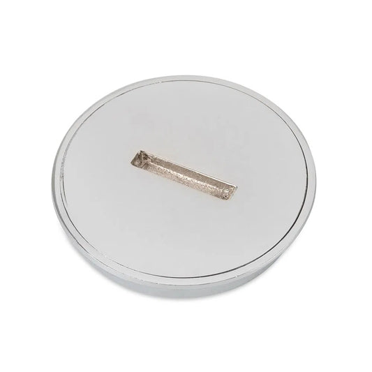 TAPA REGISTRO 3" CROMADO