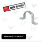 ABRAZADERA C/2 OREJAS 1"  INC. TORNILLOS ( X PAR )