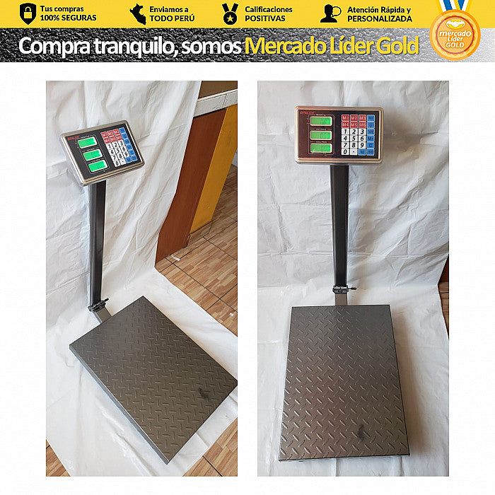 BALANZA MESA C/TORRE 300KG