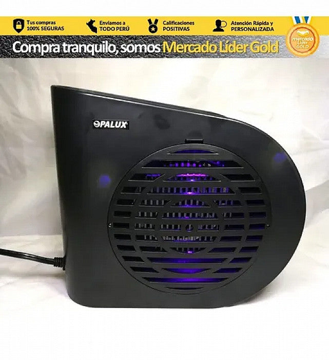 INSECTOCUTOR LED UV C/EXTRACTOR