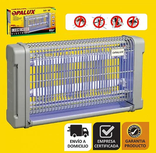 INSECTOCUTOR TUBO HALÓGENO 40W 150M2 "OPALUX"