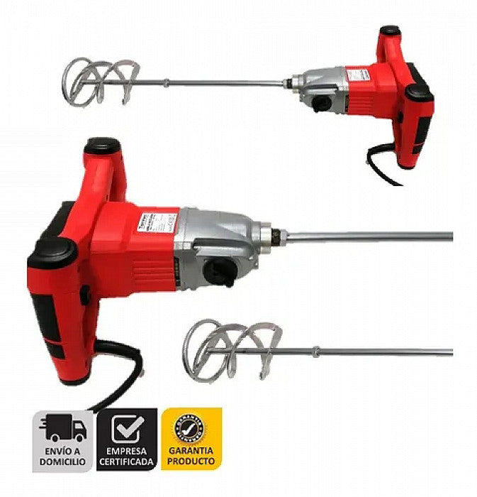 TALADRO MEZCLADOR CONCRETO PINTURA 1200 W "TORREWS"