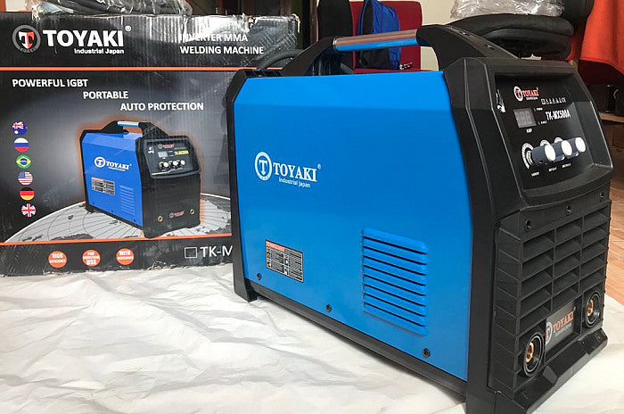 MAQUINA SOLDAR INVERSORA 500A INDUSTRIAL "TOYAKI JAPAN"