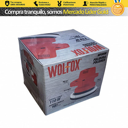 PULIDORA 10" 110W / 22"WOLFOX"