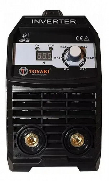 MAQUINA SOLDAR INVERSORA 250A CAJA " TOYAKI JAPAN"