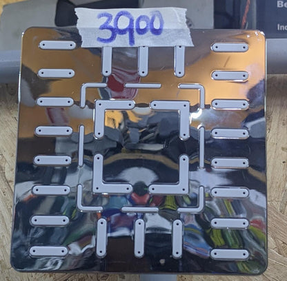 CABEZA DUCHA  CUADRADA C/BRAZO 4 1/2"  CROMADO