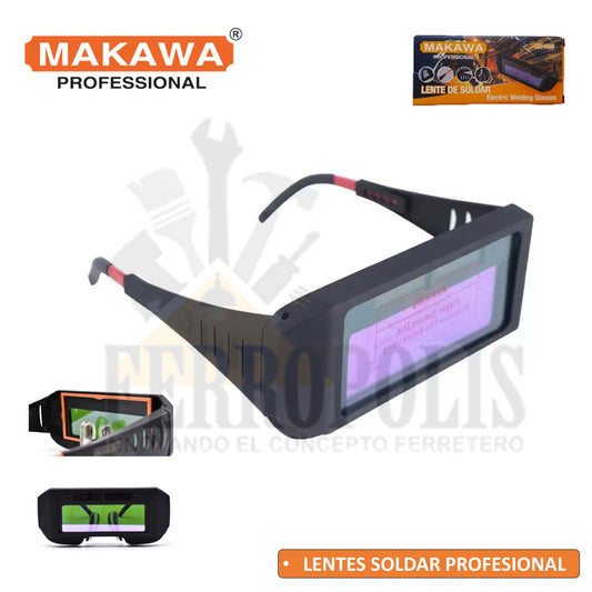 LENTES SOLDAR PROFESIONAL "MAKAWA"