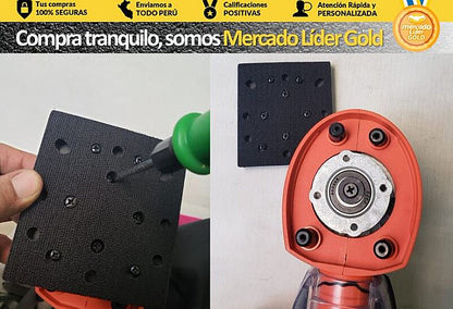 LIJADORA ROTO ORBITAL 350W "TOYAKI"