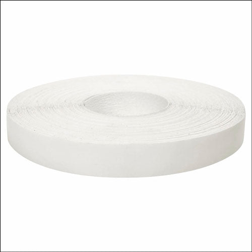 TAPA CANTO MELAMINICO BLANCO 22 x 0.45 mm (x metro lineal)