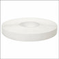 TAPA CANTO MELAMINICO BLANCO 22 x 0.45 mm (x metro lineal)