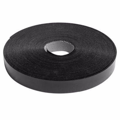TAPA CANTO MELAMINICO NEGRO 22 X 0.45 MM (X METRO LINEAL)