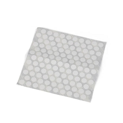 TAPA TORNILLO NEGRO STICKER ( 140 pcs )