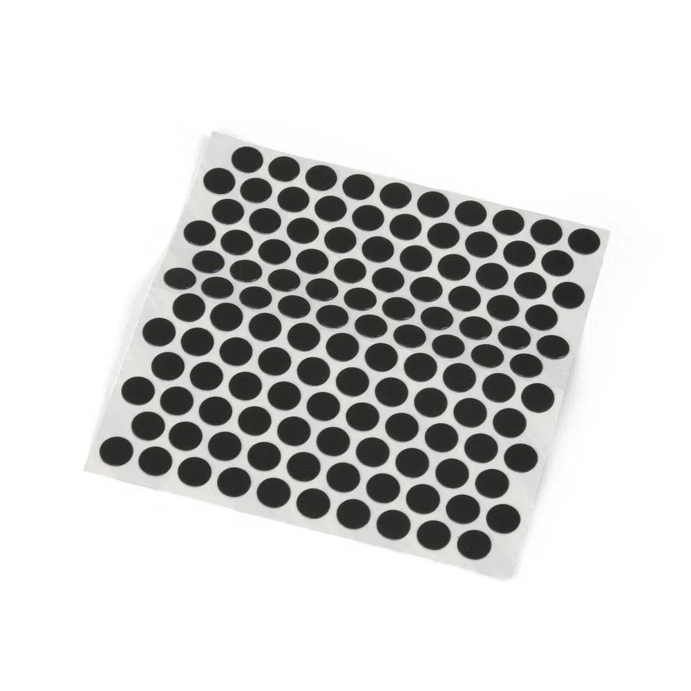 TAPA TORNILLO NEGRO STICKER ( 140 pcs )