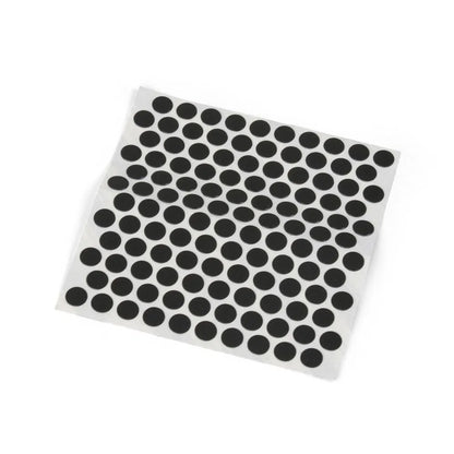 TAPA TORNILLO NEGRO STICKER ( 140 pcs )