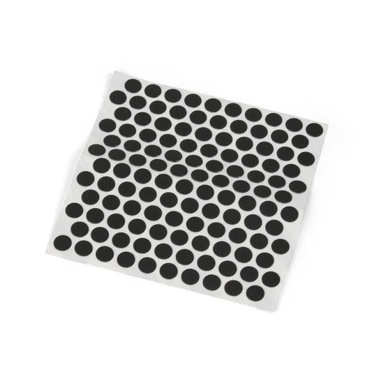 TAPA TORNILLO NEGRO STICKER ( 140 pcs )