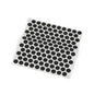 TAPA TORNILLO NEGRO STICKER ( 140 pcs )