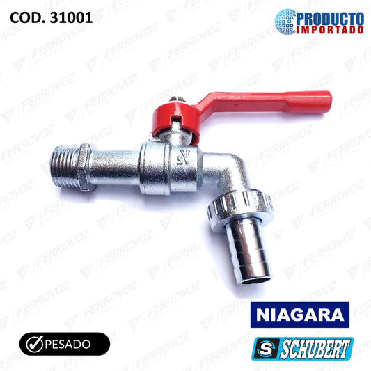 CAÑO JARDINERO M/ ROJO PESADO 170 GR.