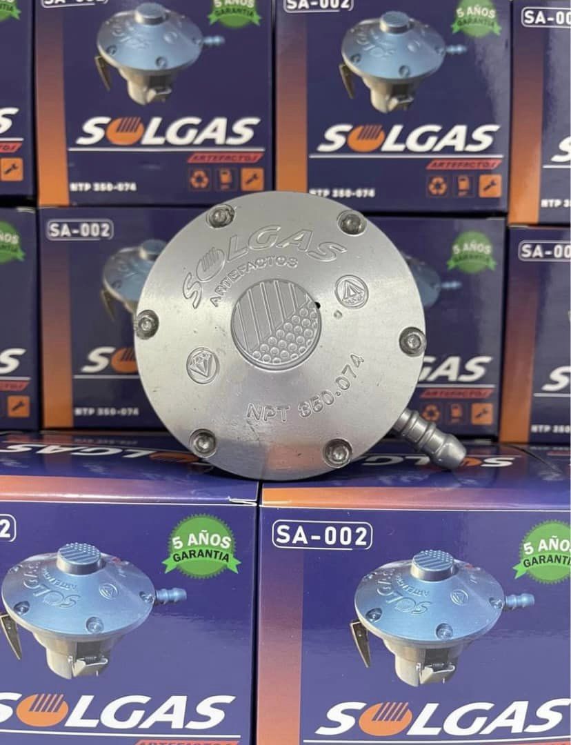 VALVULA GAS CLASICO "SOLGAS"