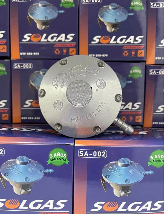 VALVULA GAS CLASICO "SOLGAS"