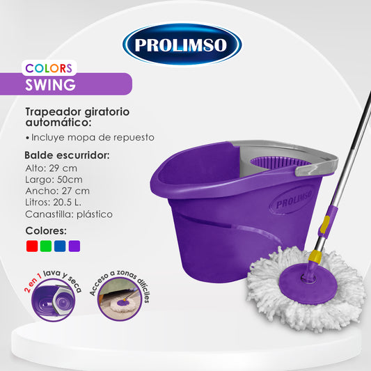 TRAPEADOR AUTOMATICO "PROLIMSO"