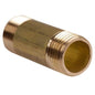 NIPLE BRONCE 1/2" X 2" ( X UNIDAD)