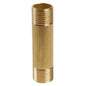 NIPLE BRONCE 1/2" x 5" ( X UNIDAD)